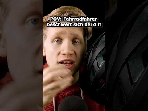 ASMR - POV: Fahrradfahrer beschwert sich bei dir! #asmr #shorts #roleplay #deutscheasmr