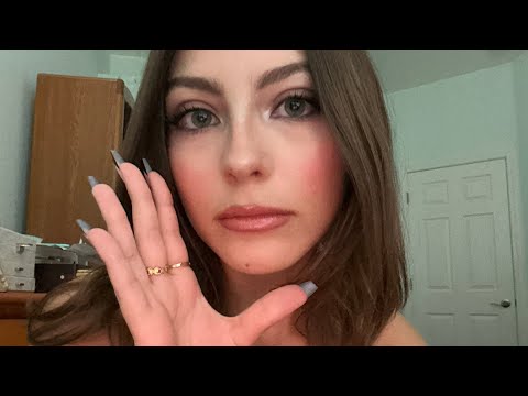 ASMR Upclose Whispers (and other triggers)