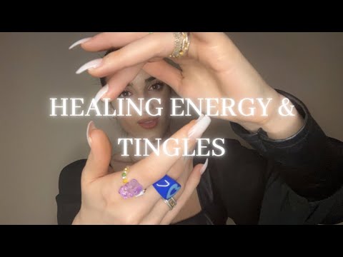 Reiki ASMR | Reiki tingles and healing energy ✨