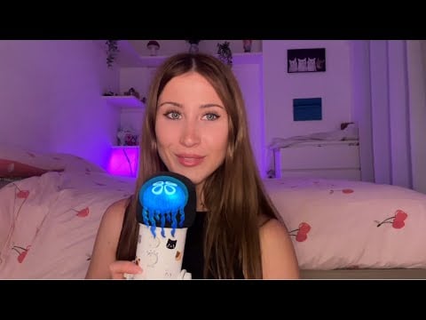 ASMR jellyfish trigger (super intense clicky mouth sounds)