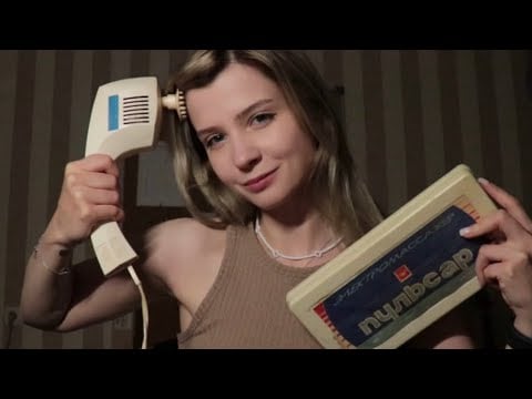 Massage crânien drôle d’ASMR
