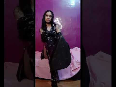 #asmr #thighhighboots Dangling & Fabric Scratching #shorts