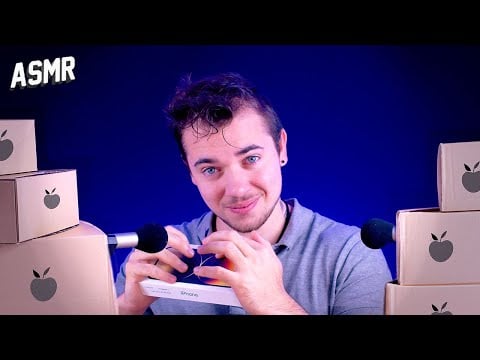 ASMR : J'AI ACHETER L'PHONE 15 ! 1900€