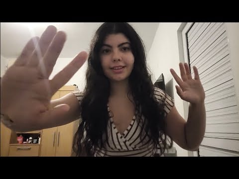 ASMR CASEIRO TAPPING NO QUARTO DO NAMORADO 