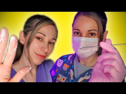 ASMR | Tratamientos para tu carita extra relajante  | Roleplay médico | Clínica Surr ASMR