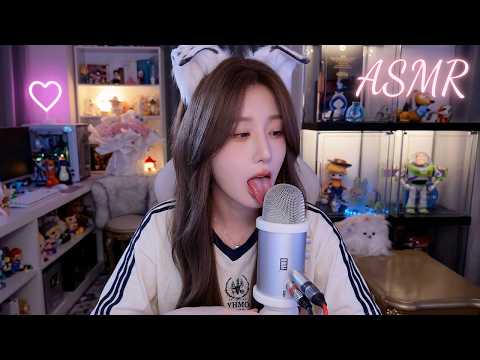 ASMR Can You Resist the Deep Ear Test? 🤤 Double Ear Picking & Twin Mics / 4Hr