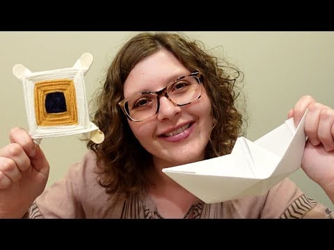 [ASMR] Detention with a Quirky Art Teacher (Roleplay, Arts and Crafts, Personal Attention)