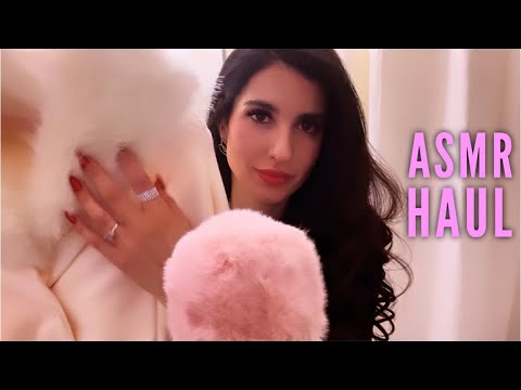 ASMR Random Haul - Lip Products, Skin Care, Clothing and More 💋🧥🛍️