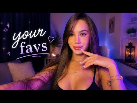 ASMR | All your favorite triggers ⭐️