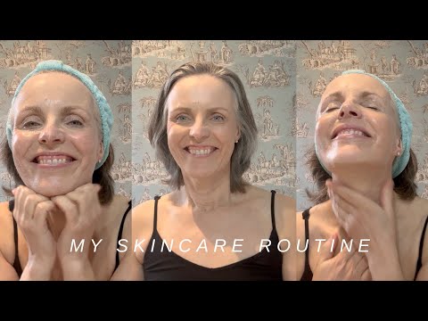 My Daily Skincare Routine in One Minute | Unintentional ASMR Real Person