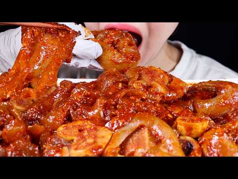 ASMR Spicy Beef Trotters | Soft and Gelatinous Eating Sounds Mukbang No Talking