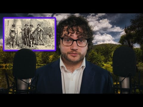 ASMR: The Lost Colony of Roanoke, An Unsolved Mystery | Ear-to-ear Whispering