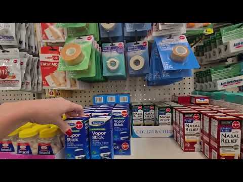 Dollar Tree Over-the-Counter Shelf Organization | February 2025 (Soft Spoken)