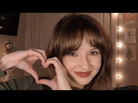 ASMR | Eating Fruit Up Close 🥭🍓🥝 (whispers and mouth sounds)