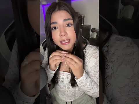 ASMR   Eres una ARAÑA y tengo fobia 🕷️👀 YT： Anny ASMR #asmr #asmr tin