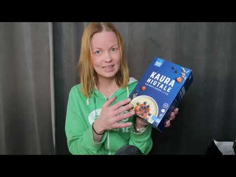ASMR: Finnish Foods 🥖🧀 Grocery Haul & Favorite Eats!
