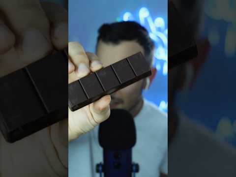 #asmr | Tu aimes les BARRES au chocolat ? 🍫 #asmrcommunity #asmrfood #asmreating #asmrsounds