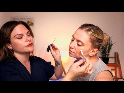 ASMR Real Person Cranial Nerve Examination