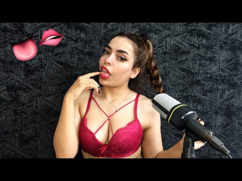 ASMR | S.e.x.y & Super Sensitive Mouth Sounds ( wet/dry)🫦💦