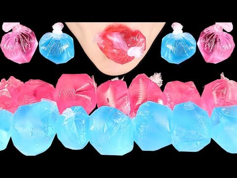 VINYL DRINK ASMR DRINKING SOUNDS ASMR WATER ASMR