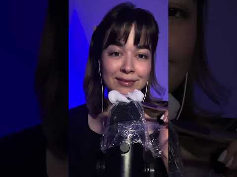 ASMR triggers that I love but Hate to do 😬 #tingles #asmrtingles