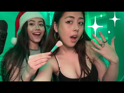 REAL PERSON ASMR😌💤 (sister gives me EXTREME TINGLES!)✨