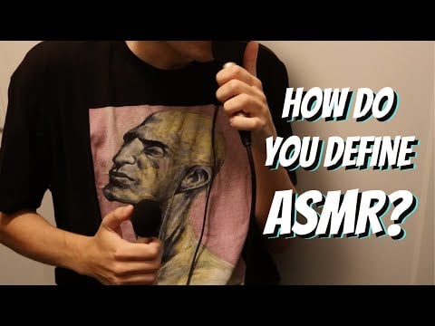 How do you define ASMR? w/ Mic Sratching