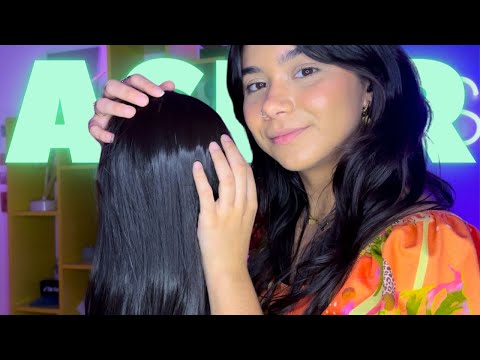 ASMR: MASSAGEM REALISTA NO SEU COURO CABELUDO 💆‍♀️