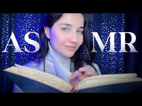 ASMR LENDO ATÉ VOCÊ DORMIR ♡ Histórias Relaxantes com Afirmações, Sussurros, Shh e Tapping 3 Horas