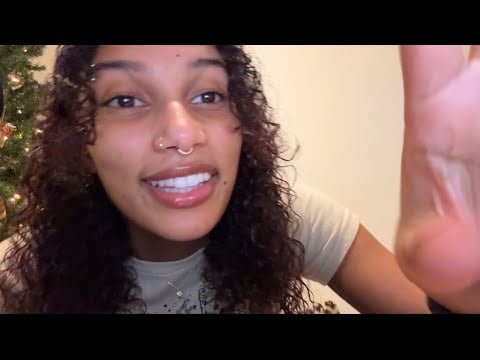 asmr ~ yapping and tapping 💜