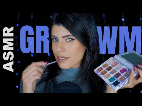 ASMR 💄 IO MI TRUCCO, TU TI ADDORMENTI • GRWM da tutti i giorni (Whispering)