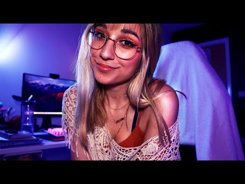 ASMR | Sharing Your Room With an Exchange Student 🥰