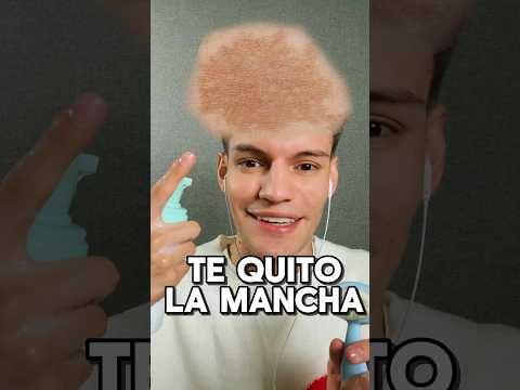 TE QUITO UNA MANCHA #asmr #shorts #asmrvideo #comedia