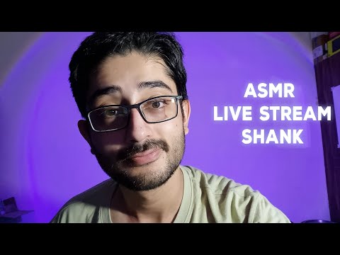 ASMR Whispering Livestream by Soft Spoken Shank