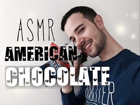 ASMR American CHOCOLATE (french, english)