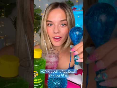 Your Pillow Is Cold 🧊 #asmr #sleep #asmrsounds #relax #asmrvideo #asmrshorts
