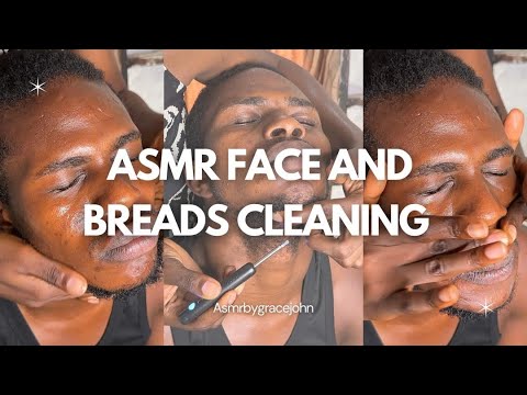 ASMR FACE PICKING, INTENSE HEAD SCRATCHING, BODY & HEAD MASSAGE FOR DEEP TINGLES AND RELAXATION