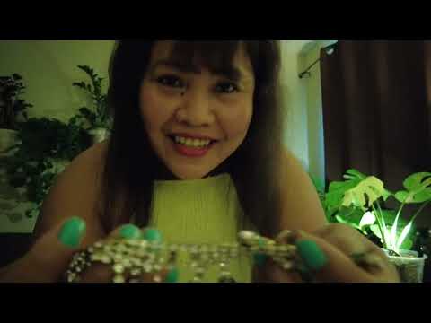 choose your necklace 💎 ASMR Personal attention, Trying Ons Jewelry, rummaging, roleplay, whispering 