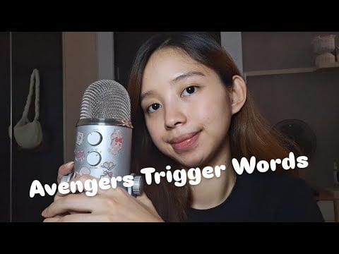 ASMR Avengers Trigger Words 👀 Tingly Whispers