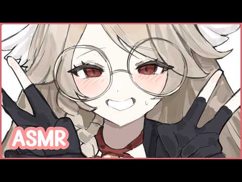 [ASMR ໒꒱] soft headpats & personal attention until you fall asleep ♥