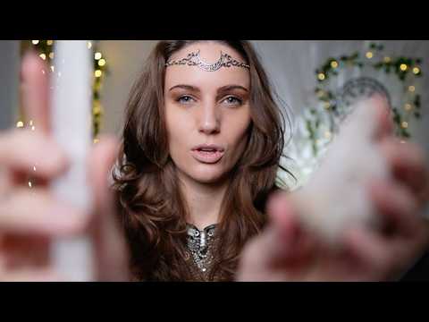 Blissful Deep Relaxation ✨ | No Talking Witchy Reiki asmr | Crystals, Energy Pulling, Aura Cleanse