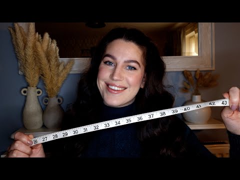 ASMR | Measuring You For Your Easter Costume🐇