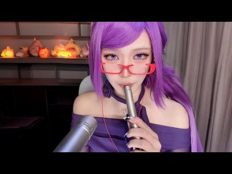 ASMR relax shop I  口腔音 彈舌 耳邊輕語 摩擦音