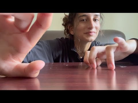 5min Fast & Aggressive Lofi ASMR – Tapping, Scratching, Hand Movements