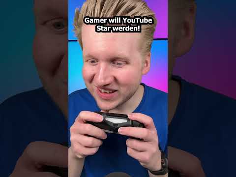 Gamer will YouTube Star werden! #asmr