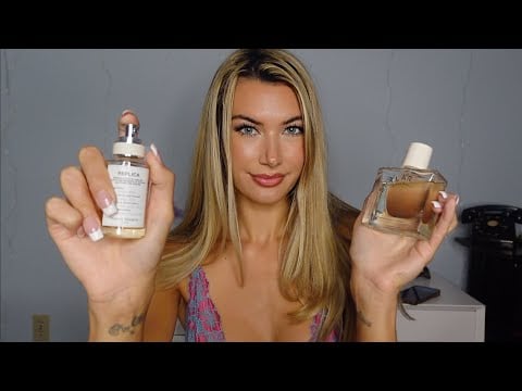 ASMR Perfume Collection | Soft Spoken Glass Sounds
