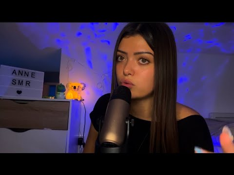 ASMR Chuchotement proche du micro