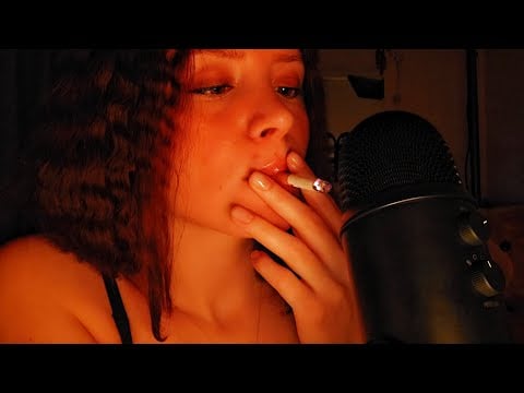 Tingly & Relaxing Cigarette Sounds 🚬😴