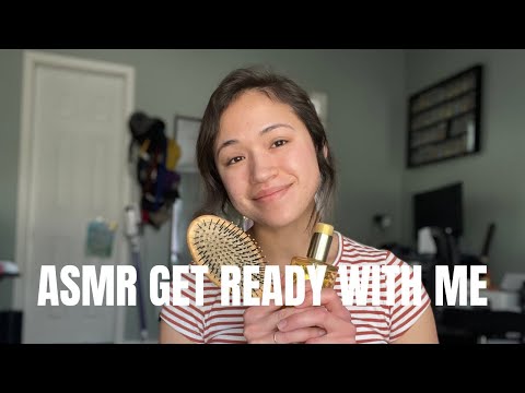 ASMR GRWM - Hair 👩🏻