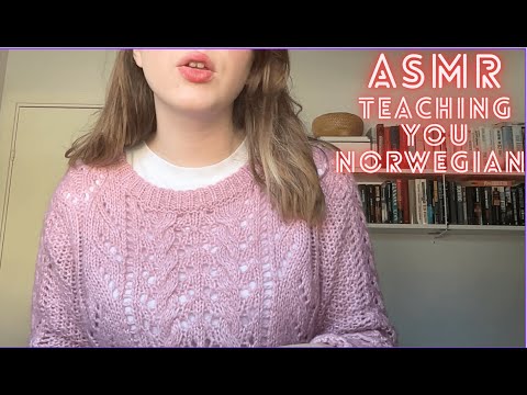 asmr teaching you norwegian